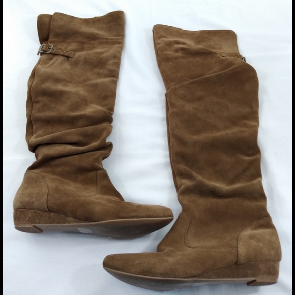 Jessica Simpson Tall Slouch Boots Size 10 - Picture 3 of 7